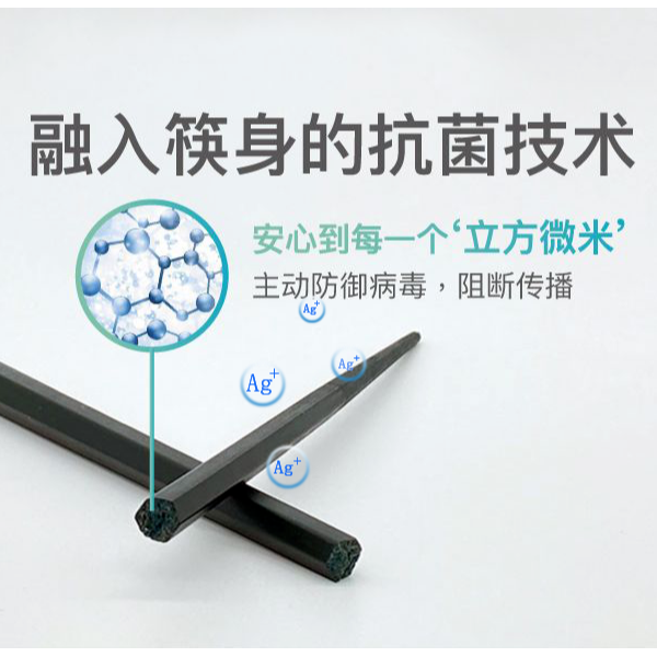 防止“病从口入”，这双抗菌筷子很给力！